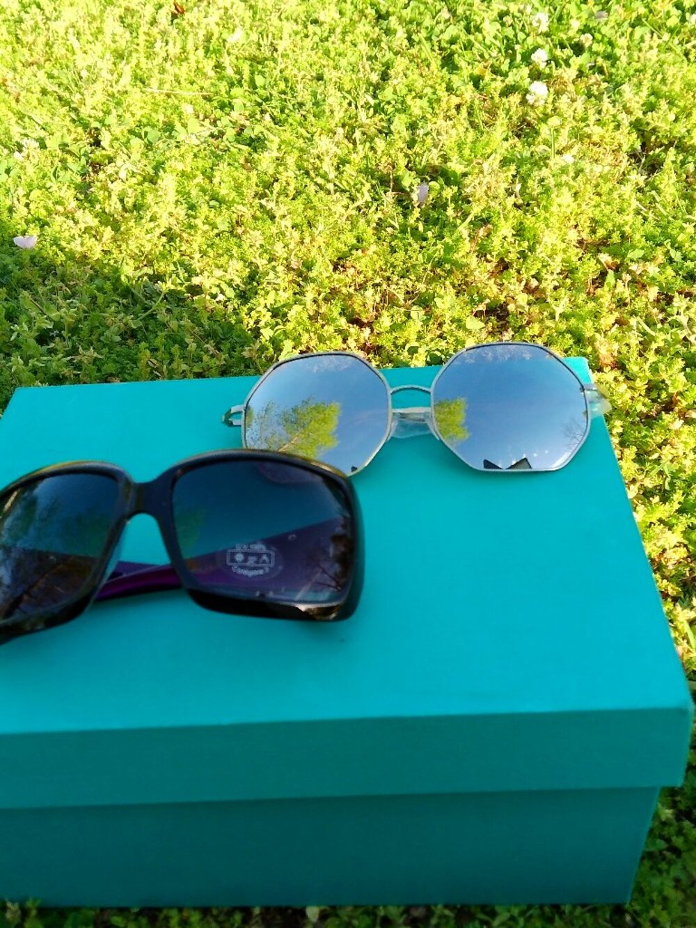 2 PR OF SUNGLASSES NEW IN PK HB